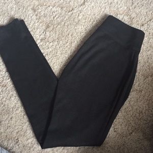 Maurices Black Dress Leggings NWOT